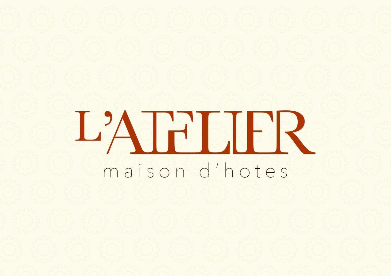 Maison D'Hotes "L'Atelier" Avinyon Dış mekan fotoğraf