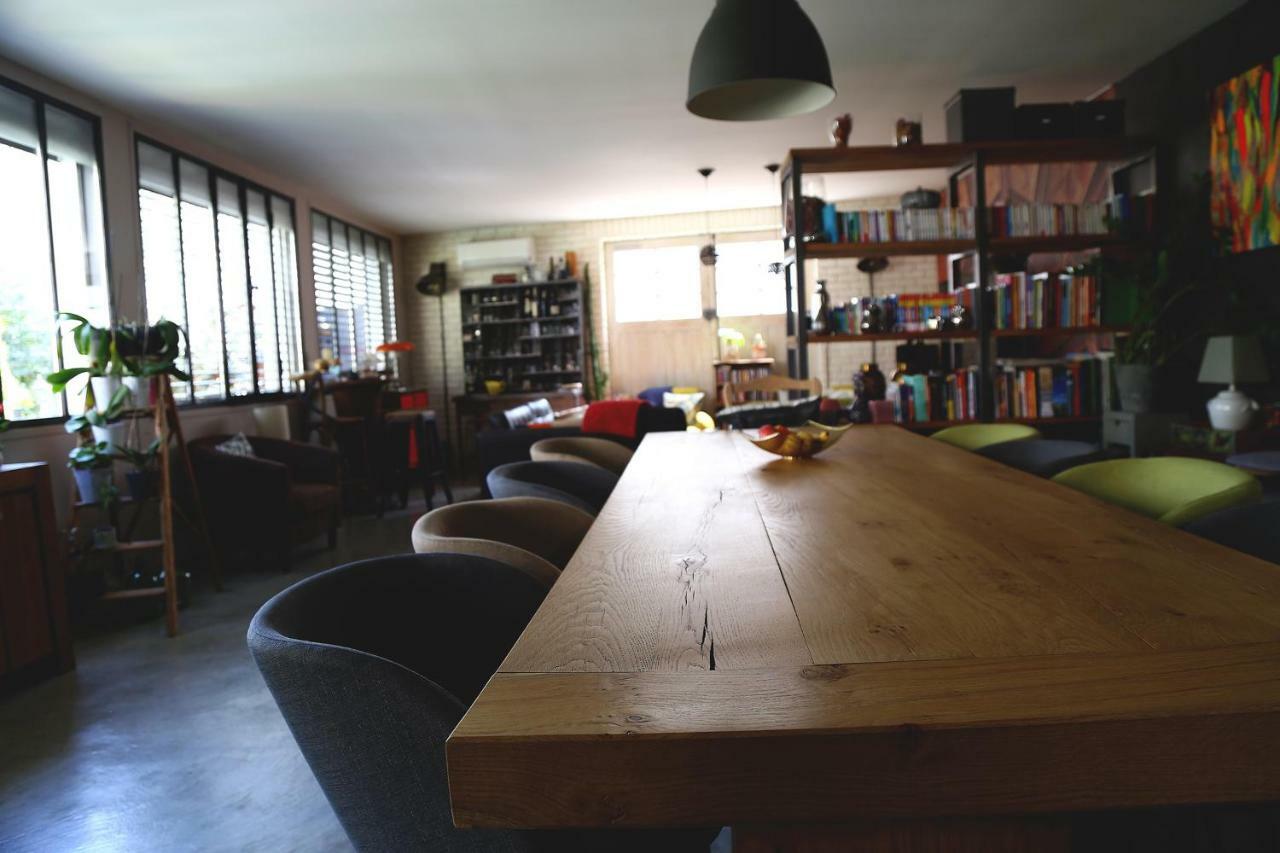 Maison D'Hotes "L'Atelier" Avinyon Dış mekan fotoğraf