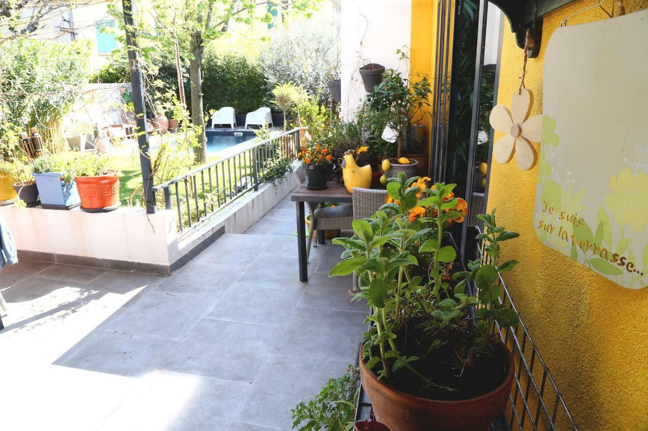 Maison D'Hotes "L'Atelier" Avinyon Dış mekan fotoğraf